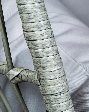 Charles Bentley Rattan Egg Swing Chair