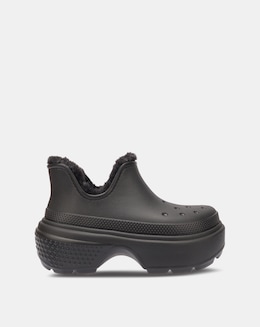 Crocs Stomp Lined Shorty Boot Standard Fit
