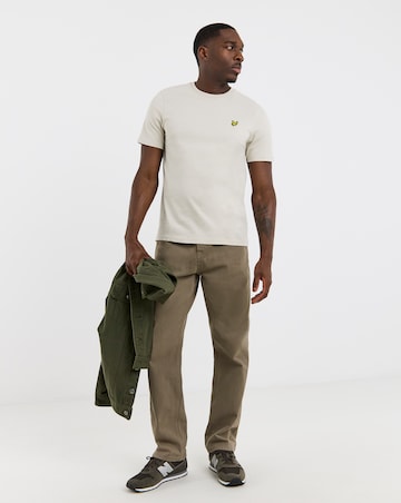 Lyle & Scott Classic Short Sleeve T-Shirt - Sand