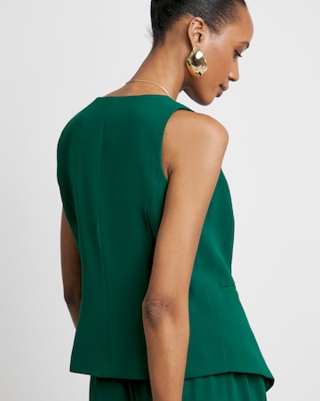 Joanna Hope Tie Detail Waistcoat