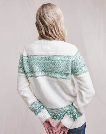 Julipa Contrast Stitch Jumper
