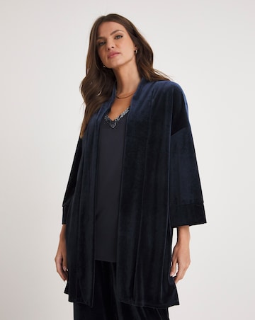 Joanna Hope Velour 3-Piece Trouser Set