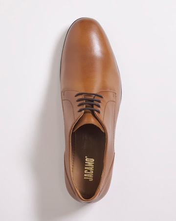 Formal Leather Derby Wide