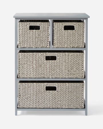 Hyacinth 2+2 Drawer Unit