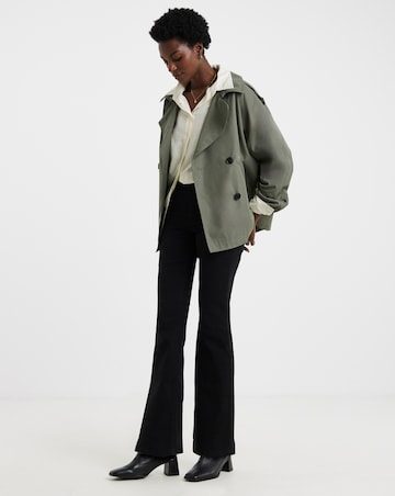 Black Stretch Bootcut Jeggings