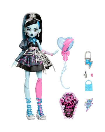 Monster High Scary Sweet Birthday Frankie Stein Doll
