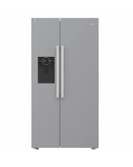 Hotpoint HPG26573WXP4UK American Fridge Freezer with Water and Ice Dispenser