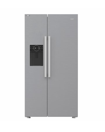 Hotpoint HPG26573WXP4UK American Fridge Freezer with Water and Ice Dispenser