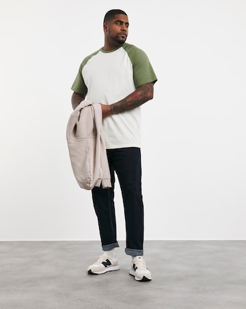 3 Pack Multi Raglan T-Shirts