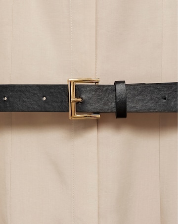 Mango Belted Cami Dress