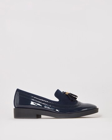 Amy Tassle Trim Loafers - Extra Wide Fit (EEE)