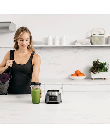 Ninja Foodi Power Nutri Blender 2-in-1 with Smart Torque & Auto-iQ 1100W CB100UK
