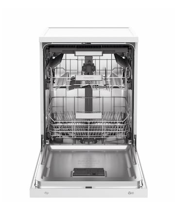Hotpoint Maxi Space H7F HS41 UK Full Size Dishwasher 15 Place White + Install