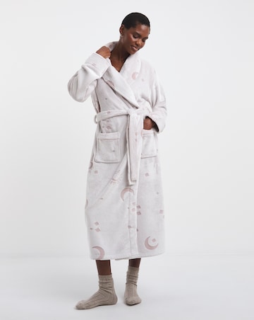 Chelsea Peers Celestial Fleece Maxi Dressing Gown