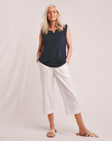 Julipa Pure Cotton Printed 2 Pack Vest