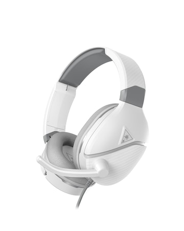 Turtle Beach Recon 200 Gen 2 Multi Platform Wired Gaming Headset - White