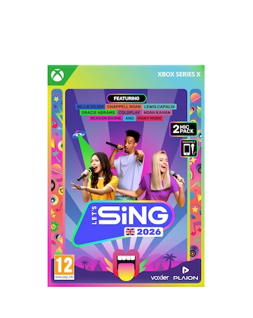 Let's Sing 2026 with 2 USB Microphones (Xbox Series X)