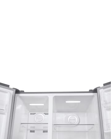 Hoover HHSBSO-6174XWDK-1 90cm Slim Non Plumbed Water Dispenser Fridge Freezer