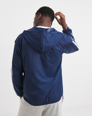 adidas 3 Stripes Windbreaker