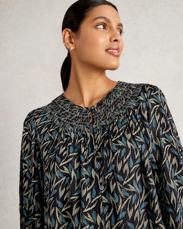 White Stuff Remi Metallic Top