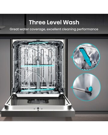 Hisense HS643D60XUK Full Size Dishwasher