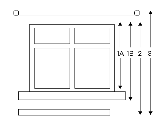 Sizing diagram