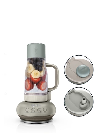 Ninja BlendBoss Tumbler Blender - DB351UKST Stone
