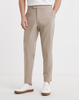 Tailored Premium Stretch Tapered Trouser