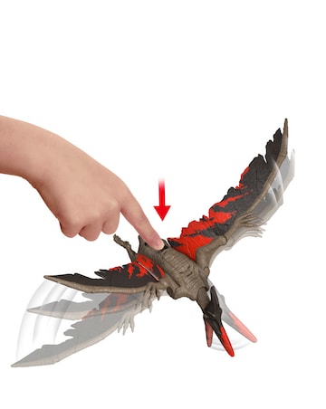 Jurassic World Chaos Theory Wild Roar Pteranodon Action Figure