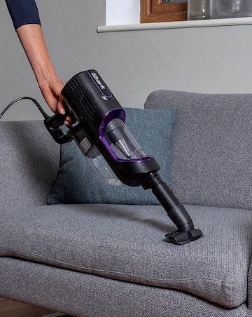 Shark Anti Hair Wrap Corded Stick Vacuum with Flexology HZ500UK