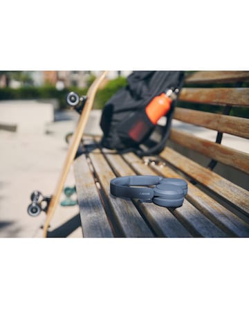 Sony WH-CH520 Wireless On-Ear Headphones - Blue