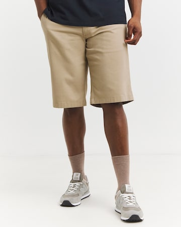Jack & Jones Dave Chino Shorts - Crockery