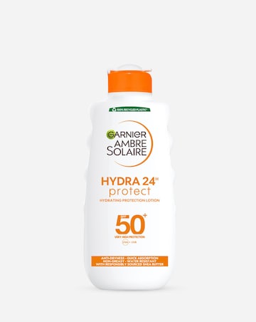 Garnier Ambre Solaire Hydrating Shea Butter Sun Protection Cream SPF50+ 200ml