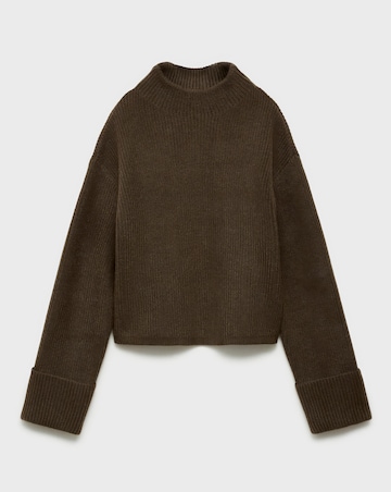 Mango Botonet Round Neck Sweater