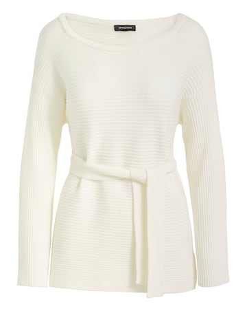 Stone Tie Side Jumper