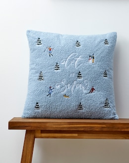 Let it Snow Cushion
