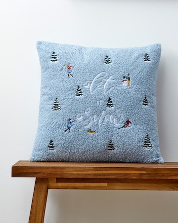 Let it Snow Cushion