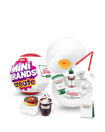 Mini Brands Krispy Kreme Create Mystery Capsule