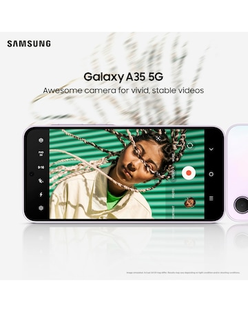 Samsung Galaxy A35 5G 128GB - Awesome Lilac