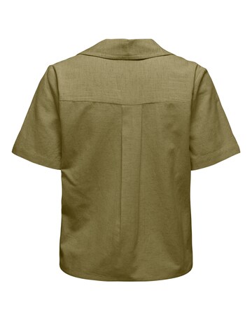 JdY Milan Linen S/S Shirt