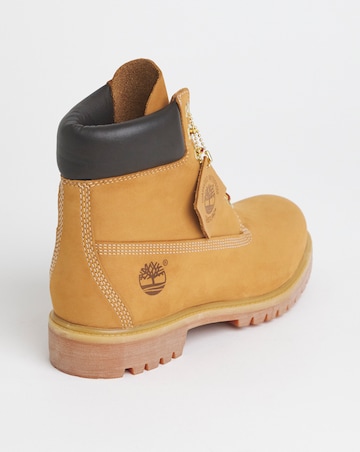 Timberland Premium 6 Inch Waterproof Boot - Wheat