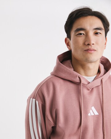 adidas 3 Stripes Fleece Hoodie