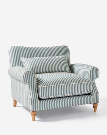 Naomi Stripe Armchair