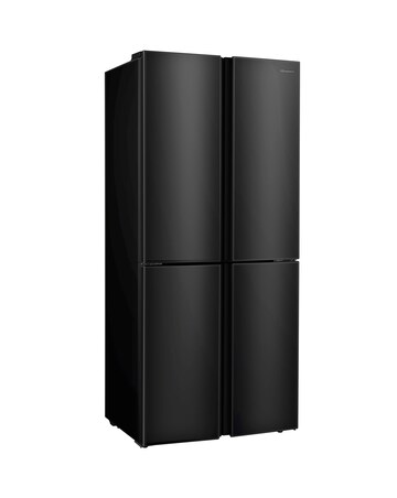 Fridgemaster MQ79394EB American Fridge Freezer- E Rated 175 CM
