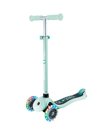 Globber Primo Lights Folding Scooter