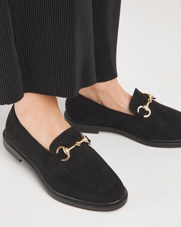 Marcie Classic Trim Loafer - Wide Fit (E)