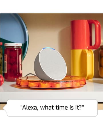 Amazon Echo Pop Smart Speaker - Midnight Black