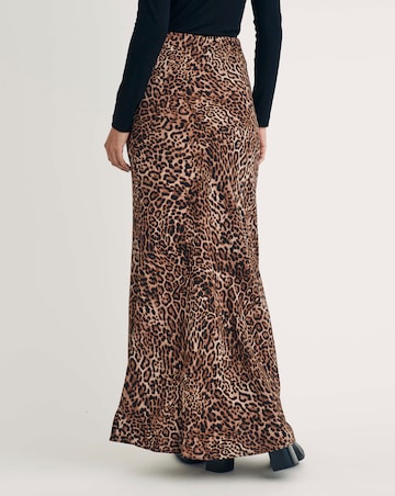 Nobody's Child Peyton Leopard Skirt