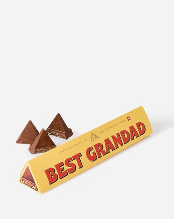 Toblerone Best Grandad Milk Chocolate Bar 340g