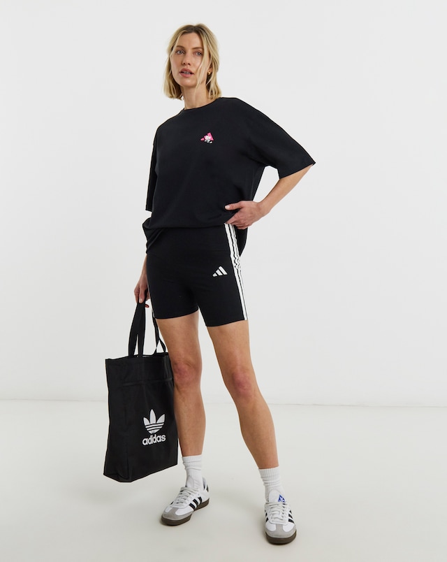 adidas 3 Stripes Biker Shorts